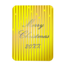 Imán Be Merry and Shine Bright Photo Magnet