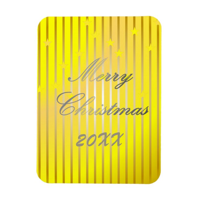 Imán Be Merry and Shine Bright Photo Magnet (Vertical)