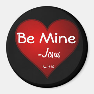 Imán Be Mine JESUS