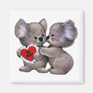Imán Be Mine Koalas