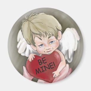 Imán Be Mine Valentine Magnet