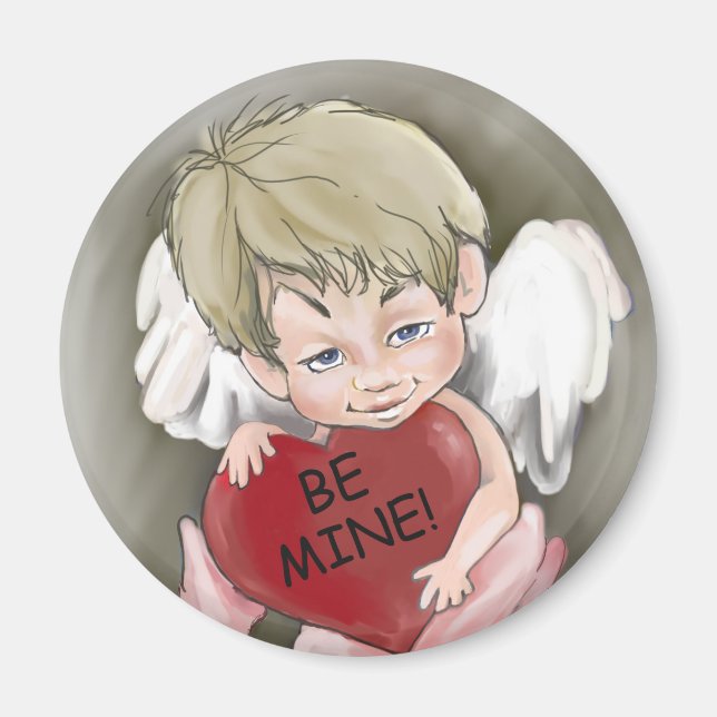 Imán Be Mine Valentine Magnet (Frente)