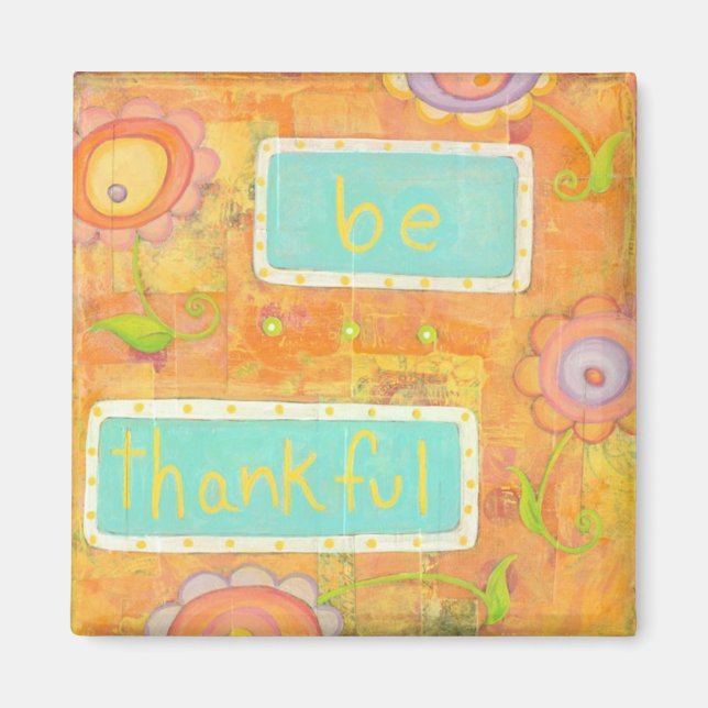 Imán Be Thankings Art Magnet (Frente)