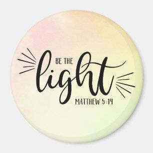 Imán Be the Light Matthew 5:14