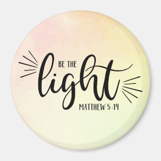 Imán Be the Light Matthew 5:14