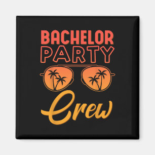 Imán Bea, amigos mejores del partido Bachelor Party Cre