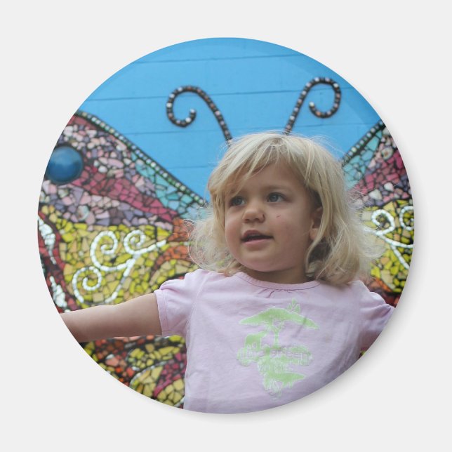 Imán Bea Butterfly Magnet (Frente)