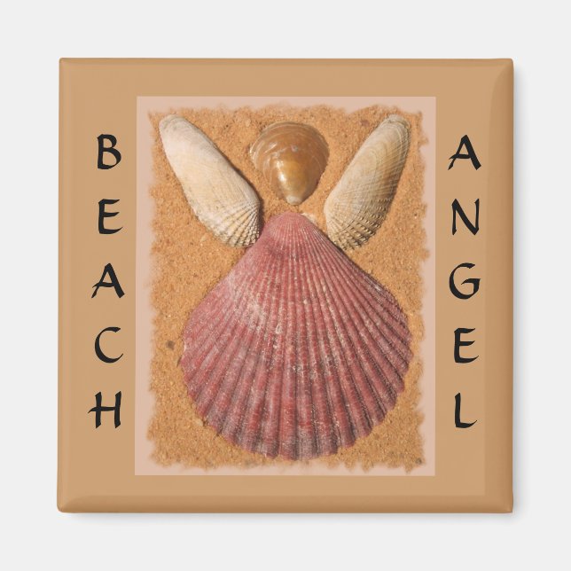 Imán Beach Angel Magnet (Frente)