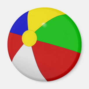 Imán Beach Ball