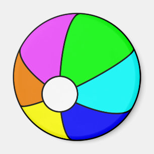 Imán Beach Ball