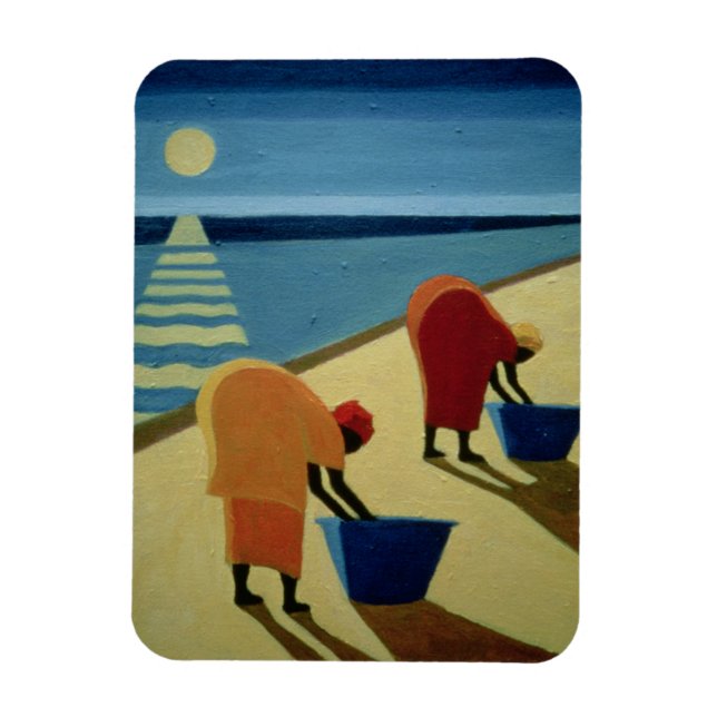 Imán Beach Bums 1997 (Vertical)