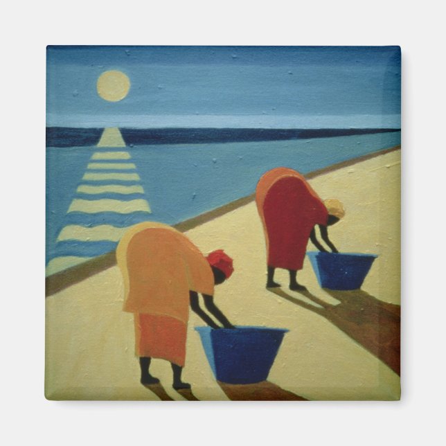 Imán Beach Bums 1997 (Frente)