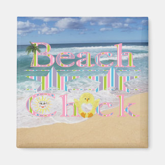 Imán Beach Chick