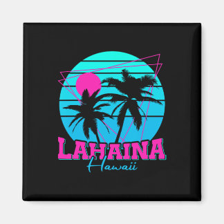 Imán Beach Coastal City Vacation Souvenir Lahaina 1