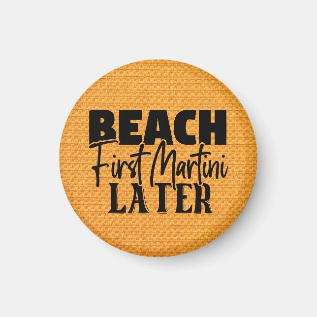 Imán Beach First Martini Después-76545 (Frente)