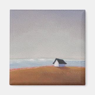 Imán Beach House - bonito de arte paisajístico