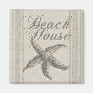 Imán Beach House Starfish Seashore