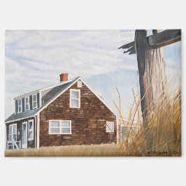 Imán Beach House Sunrise Magnet