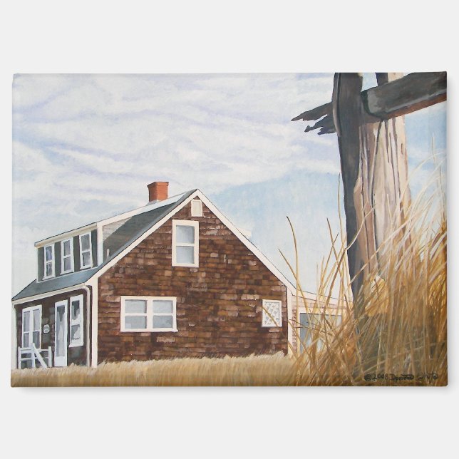 Imán Beach House Sunrise Magnet (Anverso)