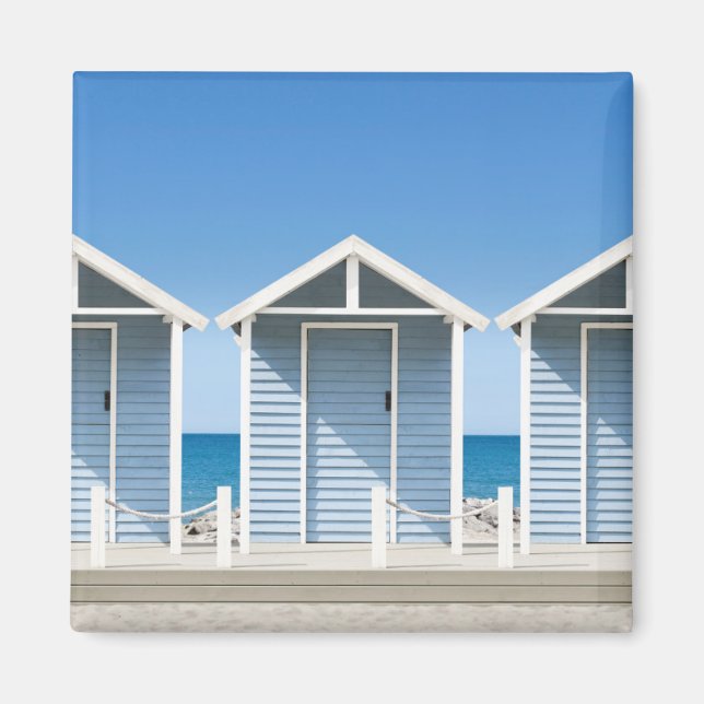 Imán Beach Huts 2 (Frente)