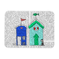 Beach Huts 2 Ilustracion