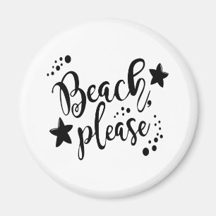 Imán Beach Please