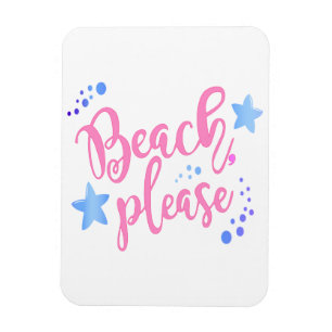 Imán Beach Please