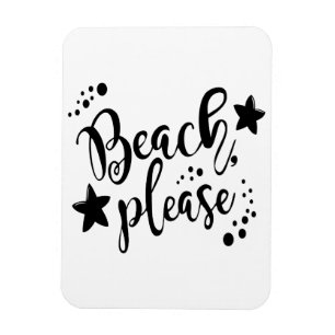 Imán Beach Please