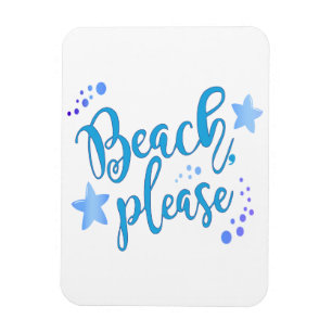 Imán Beach Please
