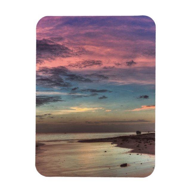 Imán Beach Premium Magnet (Vertical)