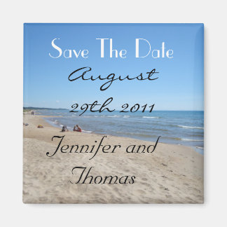 Imán Beach Save the Date