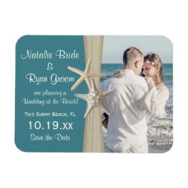 Imán Beach Save the Date Photo