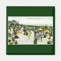 Beach Scene, Asbury Park, Nueva Jersey