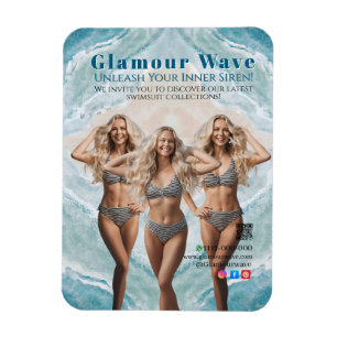 Imán Beach Women in Swimwear Branding Boutique Summer
