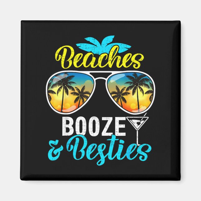Imán Beaches booze besties girls trip 2026 florida (Frente)