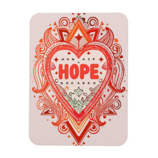 Imán Beacon of Hope Cita una esperanza Inspiradora