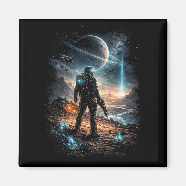 Imán Beacon on the Distant World (Frente)