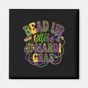 Imán Bead Up B Tches It's Mardi Gras Festival New Orlea