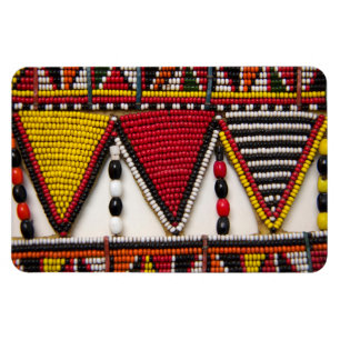 Imán Beadwork tribal masái