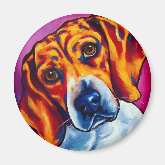 Imán Beagle (Frente)