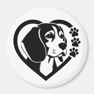 Imán Beagle