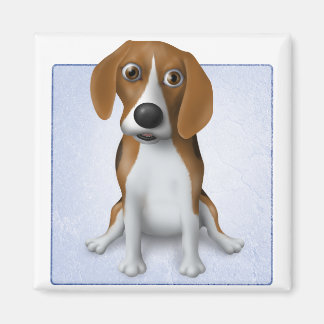 Imán Beagle