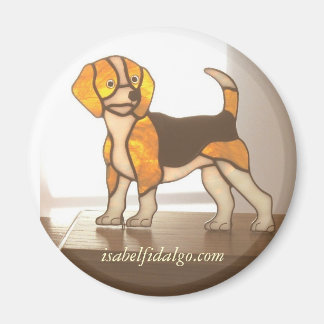 Imán beagle2, isabelfidalgo.com