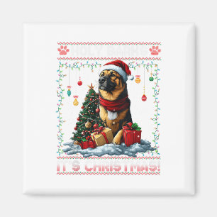 Imán Beagle Christmas Tree Ilumina Decoraciones Perro L