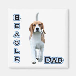 Imán Beagle Dad 4 - Magnet