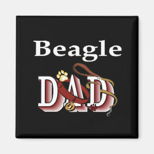 Imán beagle dad Magnet