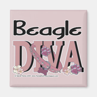 Imán Beagle DIVA
