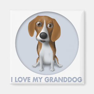 Imán Beagle Granddog