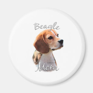 Imán Beagle Mom 2
