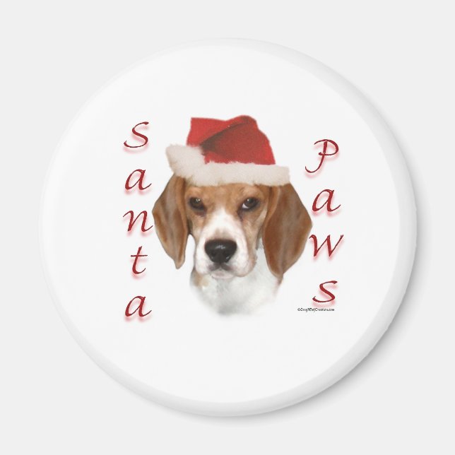 Imán Beagle Papá (Frente)